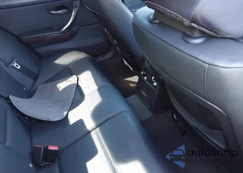 2007 BMW 328I из США, поврежденный, VIN WBAVA37567NL15613